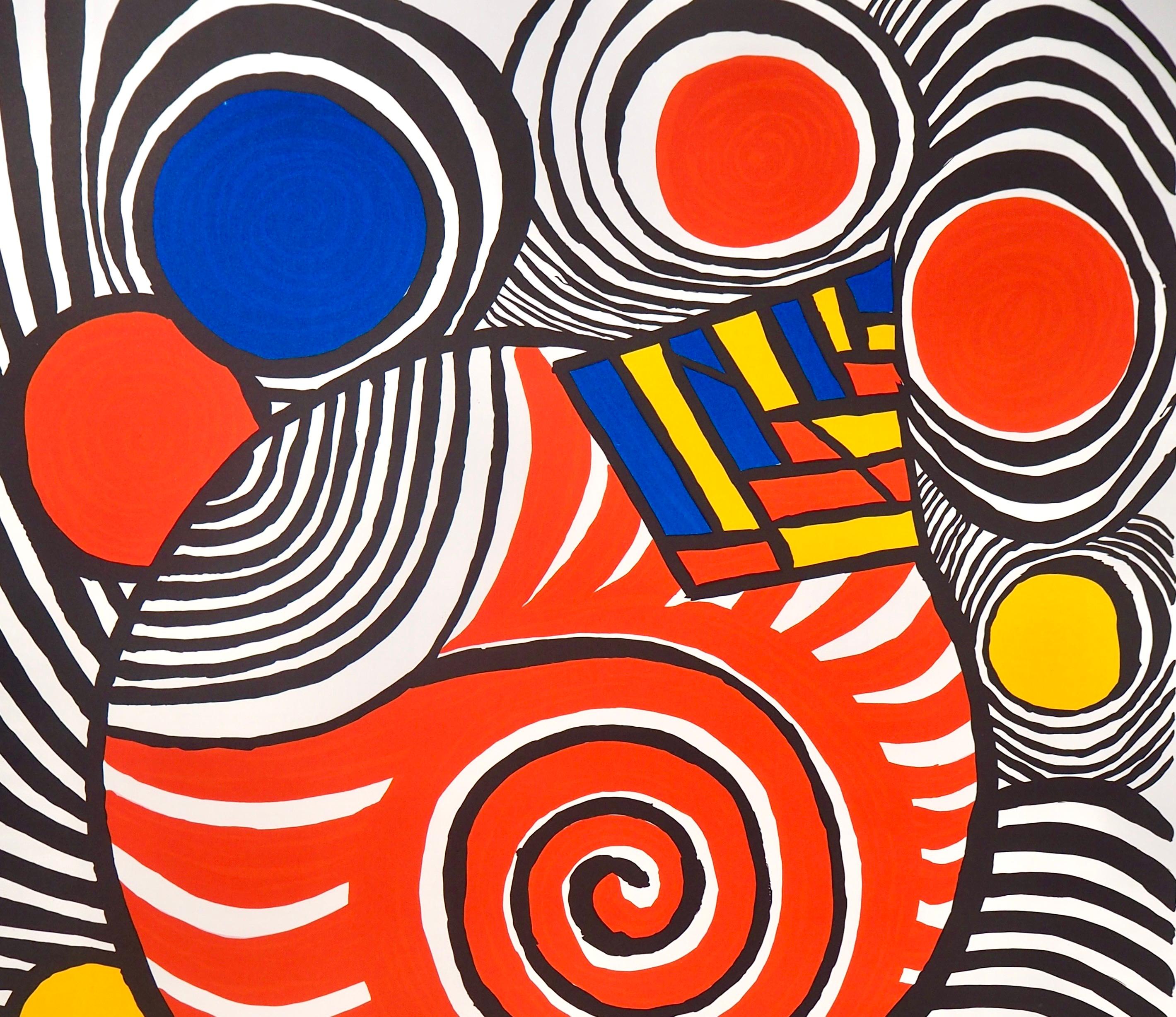 Calder, Clown (after) - Print by Alexander Calder