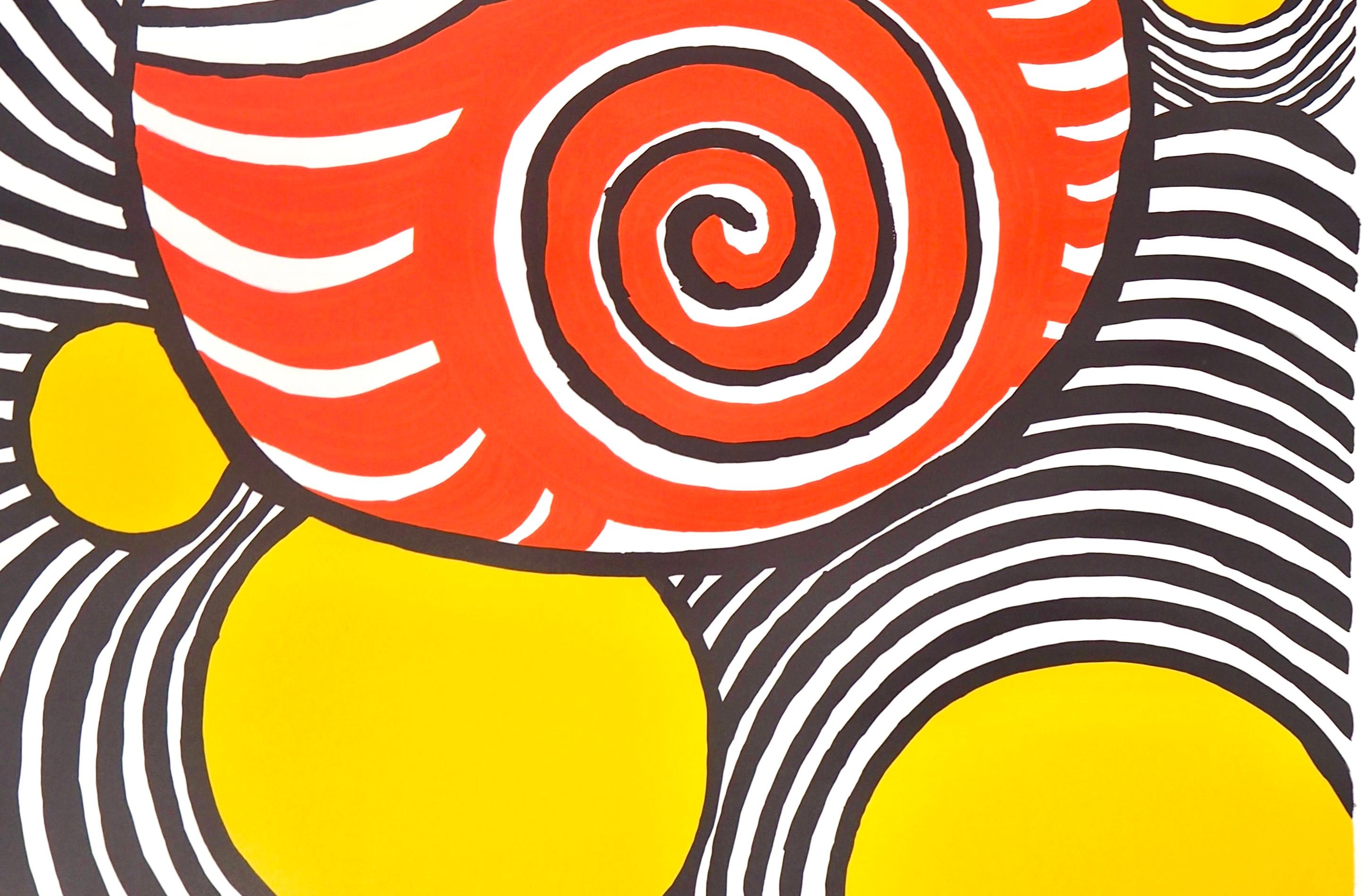 Calder, Clown (after) - Modern Print by Alexander Calder