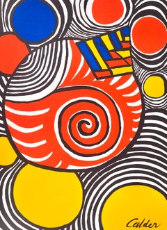 Calder, Clown (dopo)