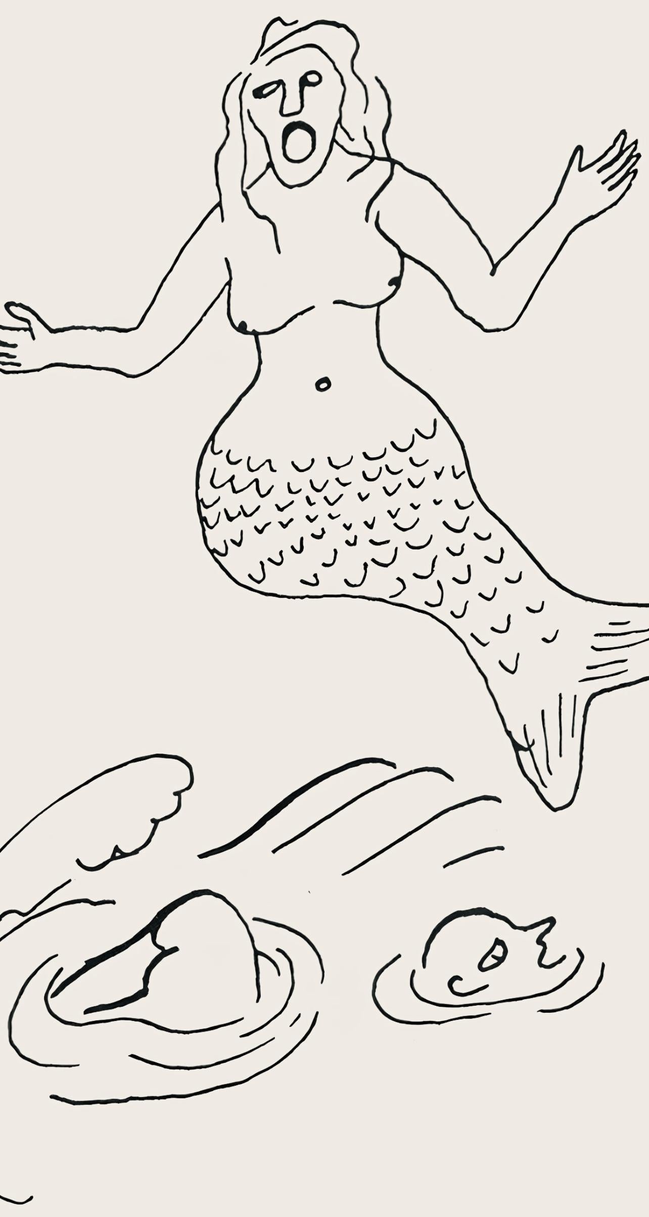 Calder, Composition, A Bestiary (après) - Print de Alexander Calder