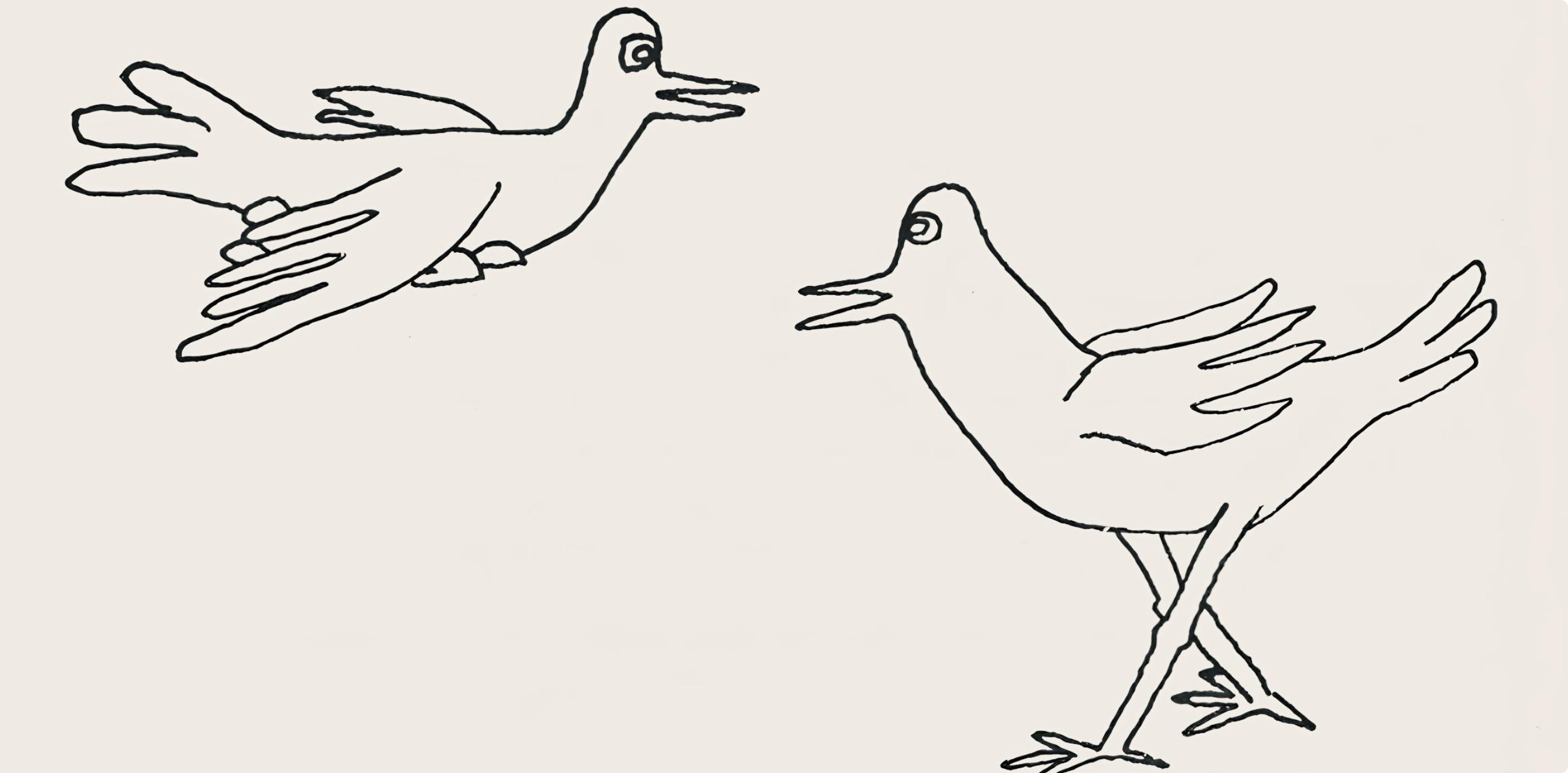 Calder, Composition, A Bestiary (après) - Print de Alexander Calder