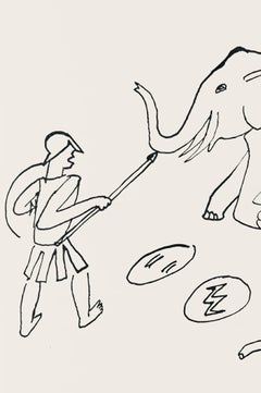 Calder, Composition, A Bestiary (after)