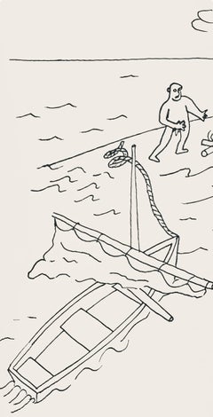 Calder (tariff free*), Sans titre, A Bestiary (after)