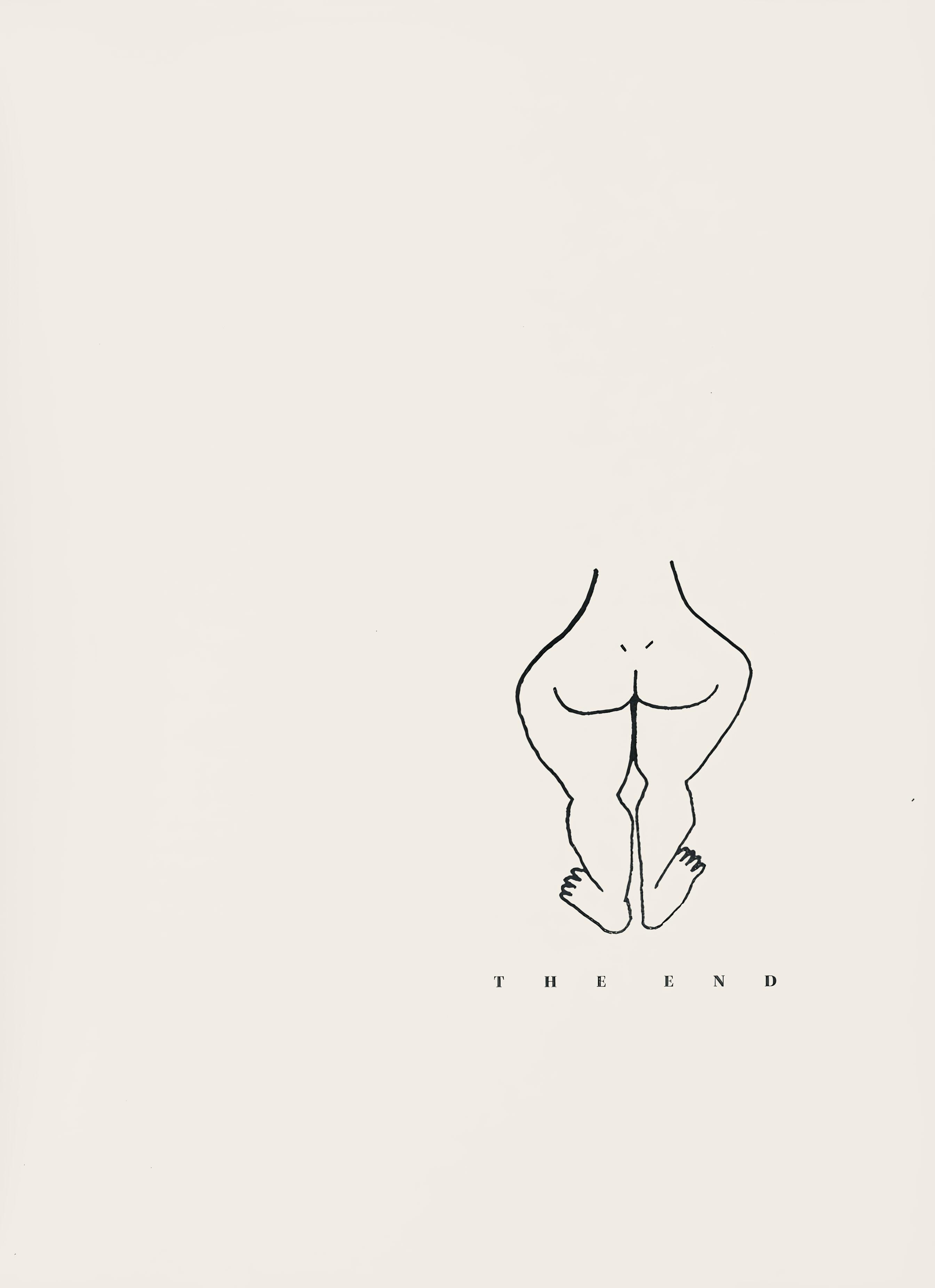 Calder, Composition, A Bestiary (after) - Surrealist Print by Alexander Calder