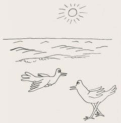 Calder, Composition, A Bestiary (after)