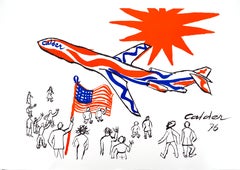 Calder, Komposition, Braniff International Airways Flying Colors (after)