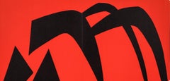 Calder, Sans titre, Derrière le miroir (nach)