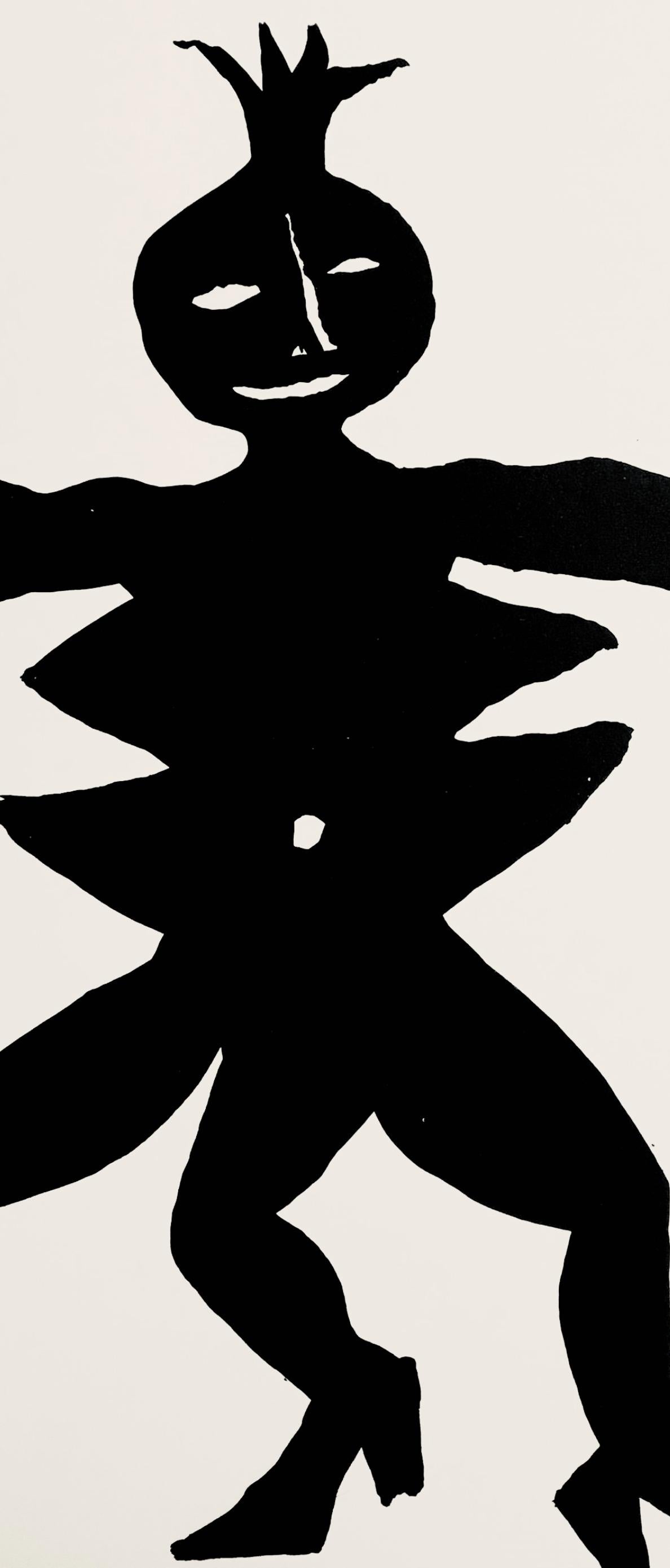 Calder, Composition, Derrière le miroir (after) - Print by Alexander Calder