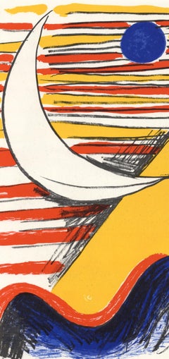 Calder, Composition, Derrière le miroir (after)