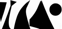 Calder, Composition, Derrière le miroir (after)