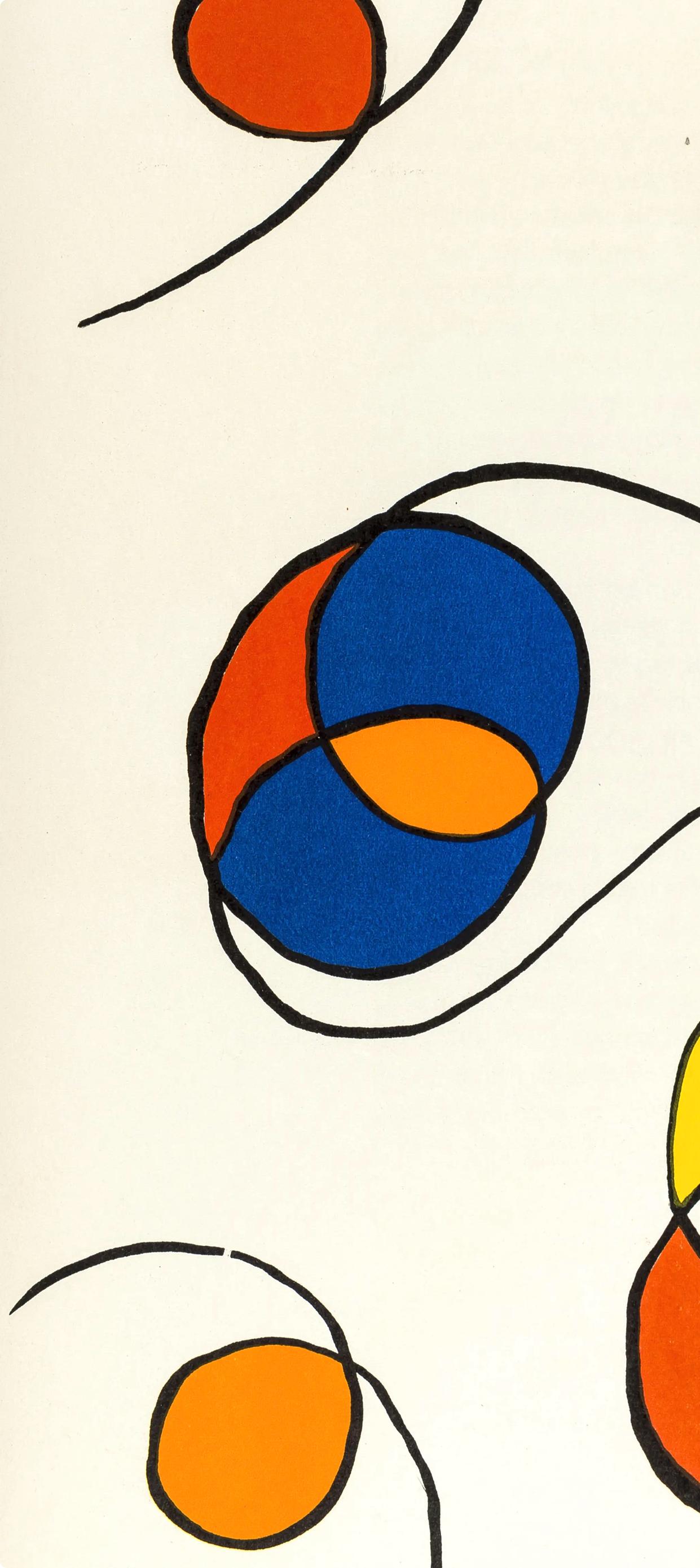 Calder, Composition, Derrière le miroir (after) - Print by Alexander Calder