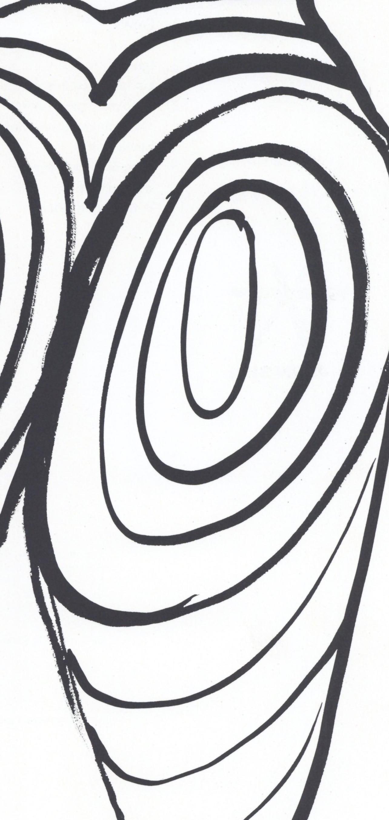 Calder, Composition, Derrière le miroir (after) - Modern Print by Alexander Calder