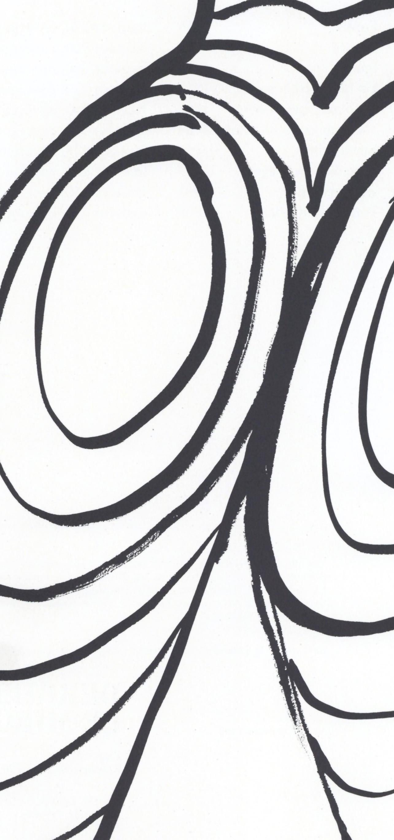 Lithograph on vélin paper. Inscription: Unsigned and unnumbered, as issued. Good condition. Notes: From Derrière le miroir, N° 173, published by Aimé Maeght, Éditeur, Paris; printed by Éditions Pierre à Feu, Galerie Maeght, Paris, 1968. Excerpted