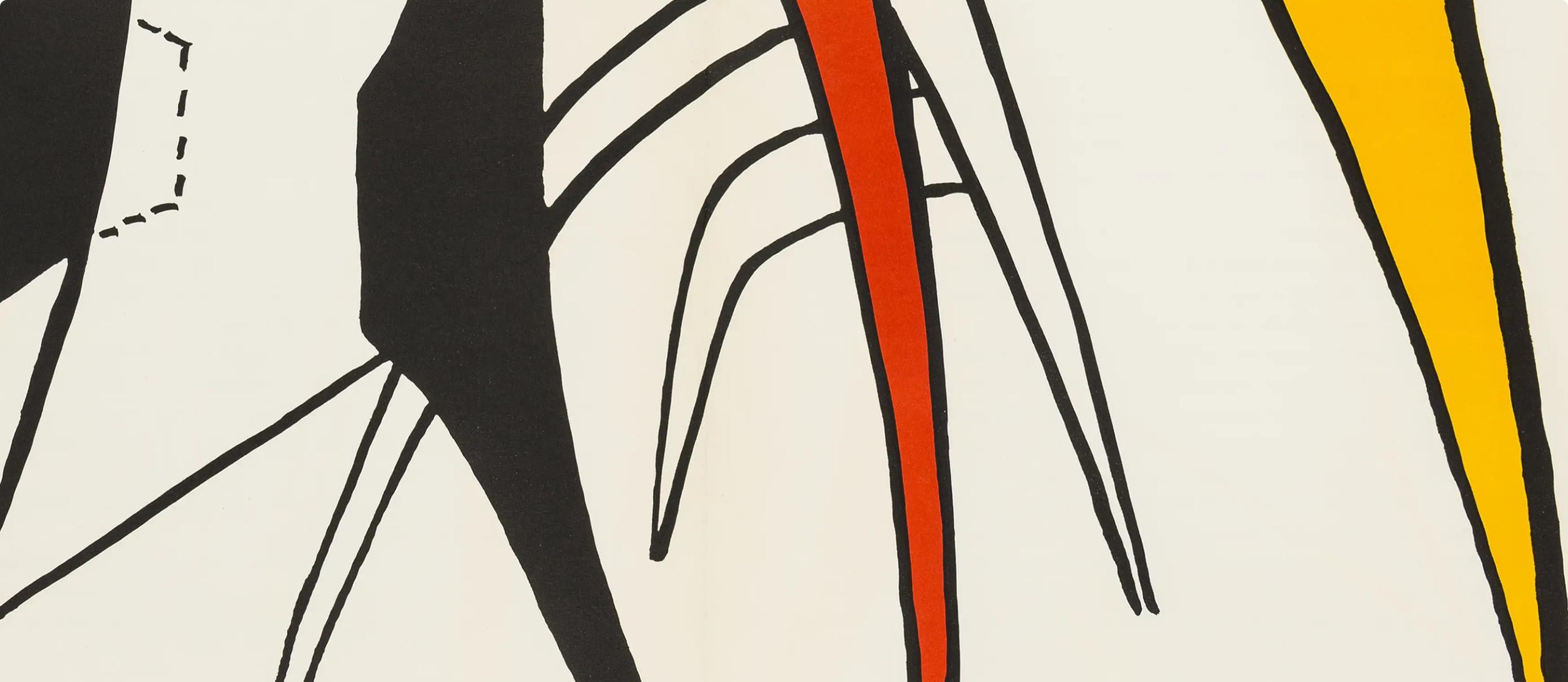 Litografia su carta vélin. Iscrizione: Non firmato e non numerato, come emesso. Buone condizioni; con piega centrale, come da edizione. Note: Da Derrière le miroir, N° 141, pubblicato da Aimé Maeght, Éditeur, Parigi; stampato da Éditions Pierre à