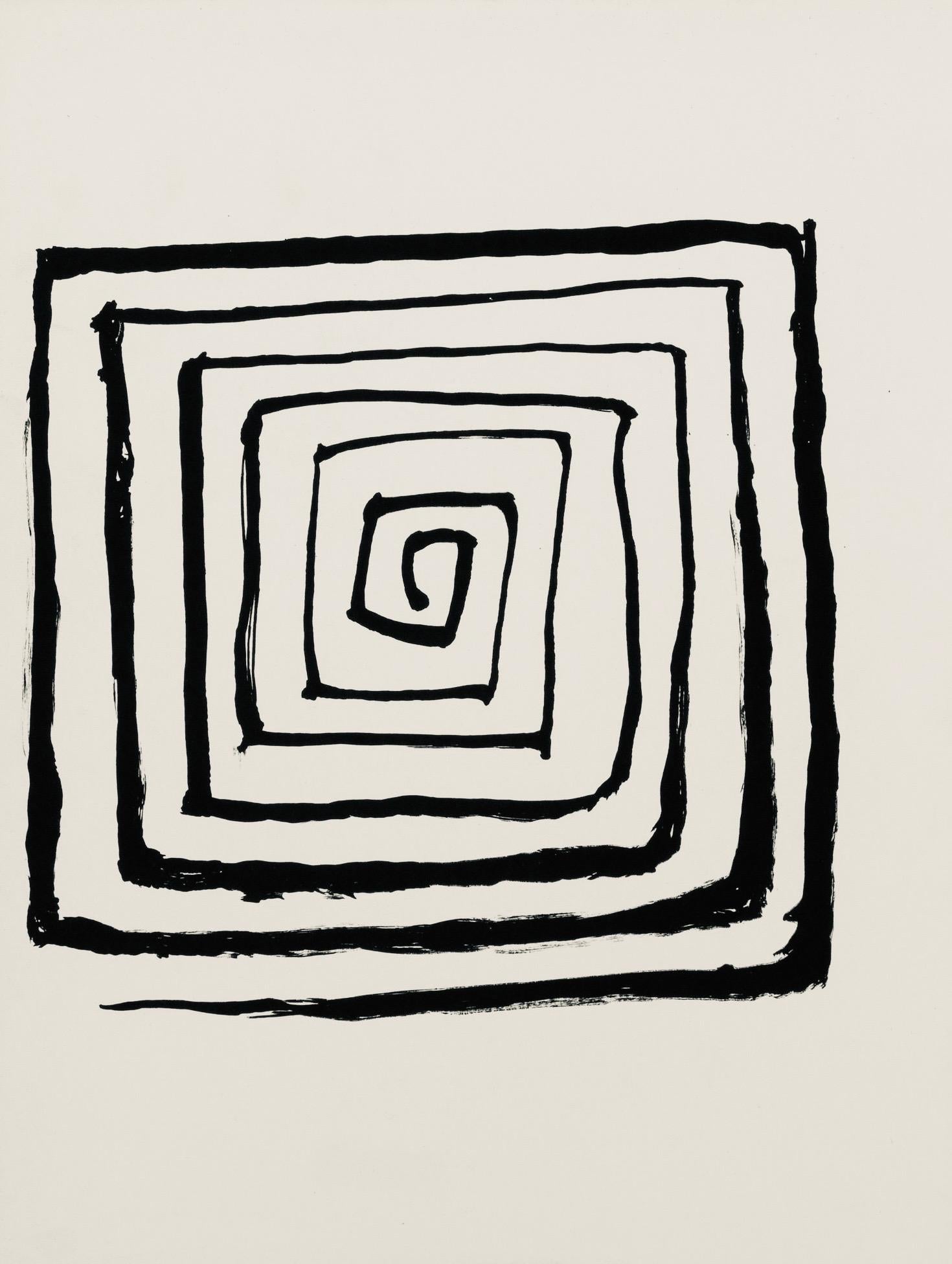 Lithograph on vélin paper. Inscription: Unsigned and unnumbered, as issued. Good condition. Notes: From Derrière le miroir, N° 190, published by Aimé Maeght, Éditeur, Paris; printed by Éditions Pierre à Feu, Galerie Maeght, Paris, 1971. Excerpted