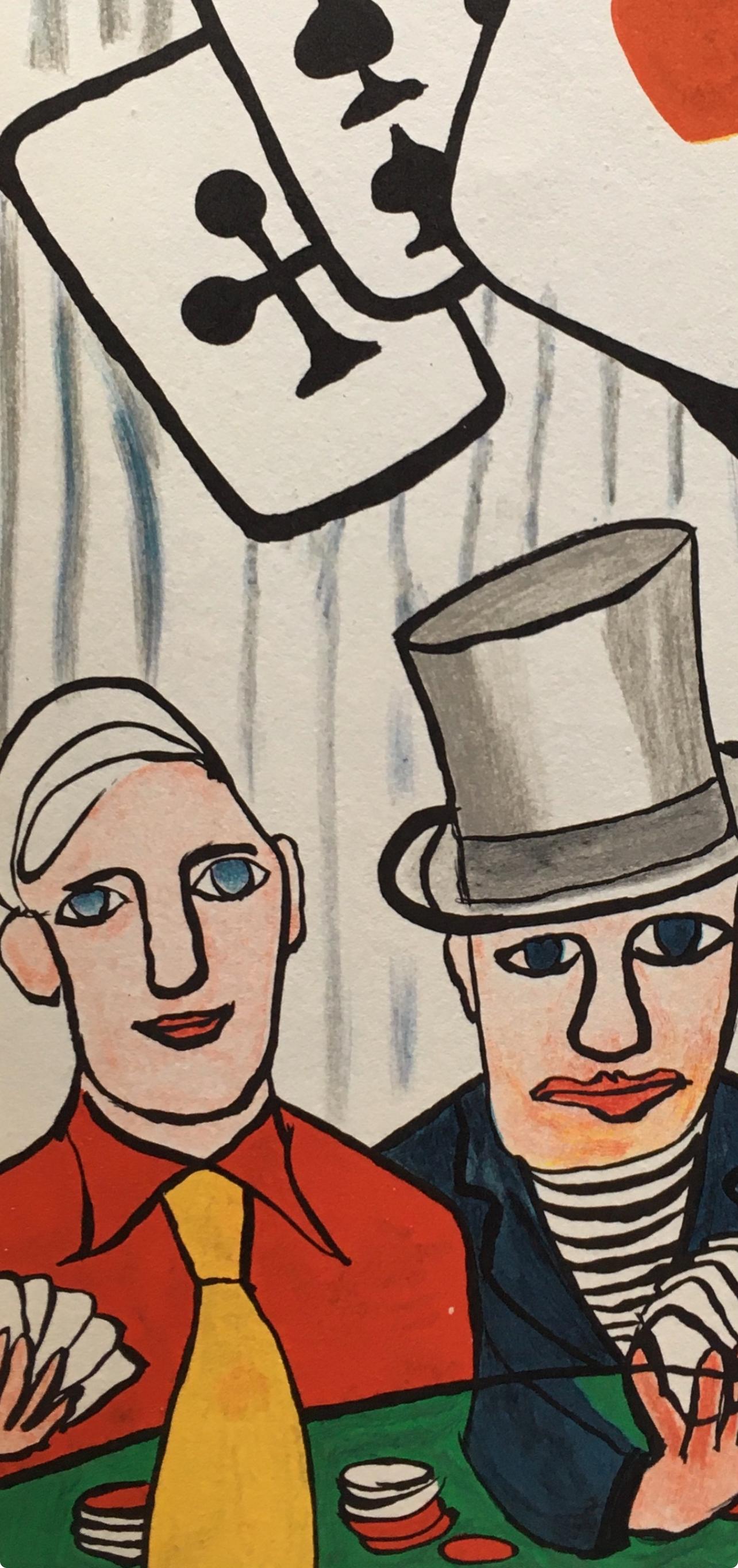 Litografía sobre papel tejido. Inscripción: Sin firmar y sin numerar, tal como se emitió. Buen estado. Notas: De Derrière le miroir, nº 212, publicado por Derrière le miroir, París; impreso por Galerie Maeght, París, 1975. Extraído de un ensayo