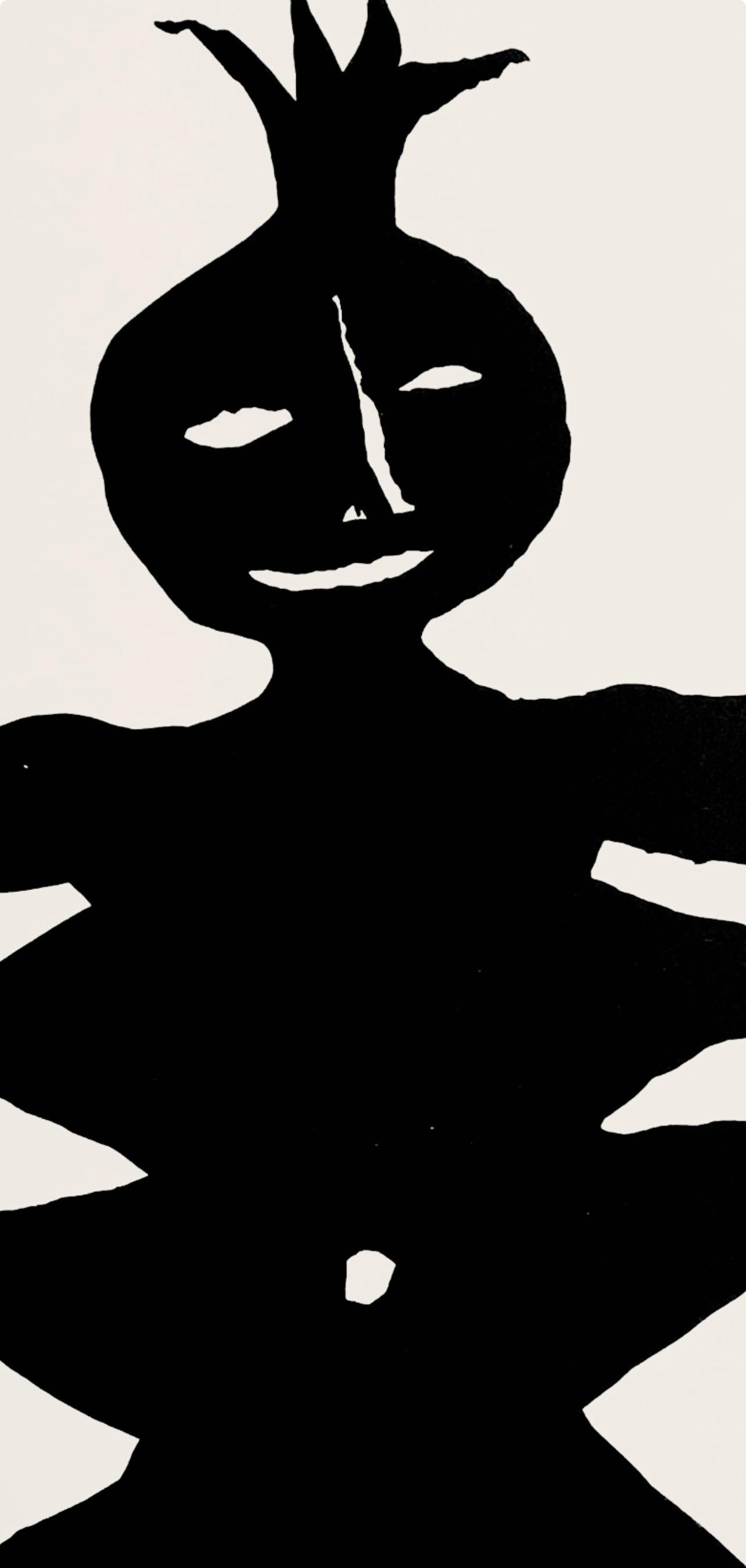 Lithograph on vélin paper. Inscription: Unsigned and unnumbered, as issued. Good condition. Notes: From Derrière le miroir, N° 212, published by Aimé Maeght, Éditeur, Paris; printed by Éditions Pierre à Feu, Galerie Maeght, Paris, 1975. Excerpted