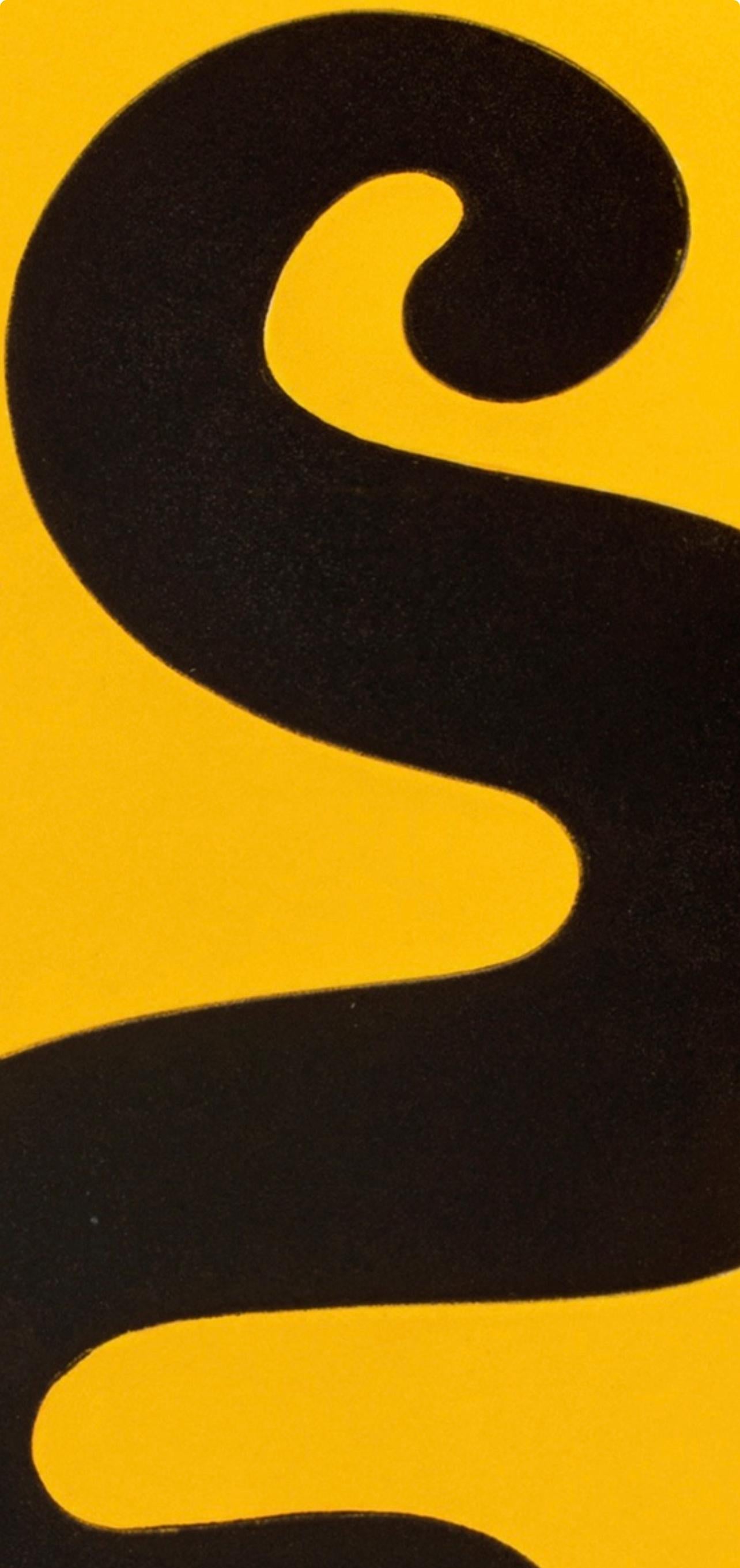 Lithographie sur papier vélin. Inscription : Non signé et non numéroté, tel que publié. Bon état. Notes : Extrait de Derrière le miroir, N° 195, 1971. Publié par Aimé Maeght, Éditeur, Paris ; imprimé par les Éditions Pierre à Feu, Galerie Maeght,