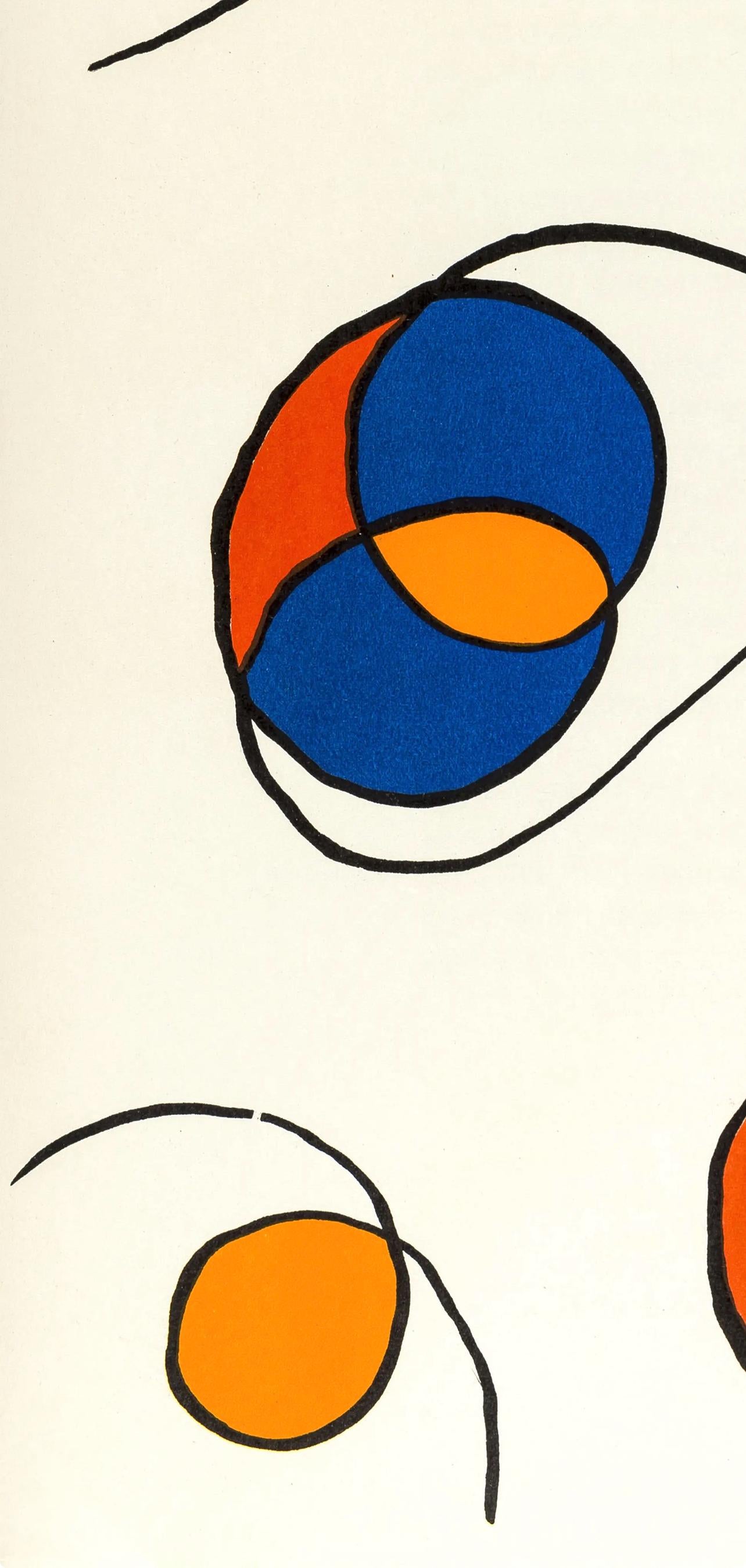 Lithograph on vélin paper. Inscription: Unsigned and unnumbered, as issued. Good condition. Notes: From Derrière le miroir, N° 173, published by Aimé Maeght, Éditeur, Paris; printed by Éditions Pierre à Feu, Galerie Maeght, Paris, 1968. Excerpted
