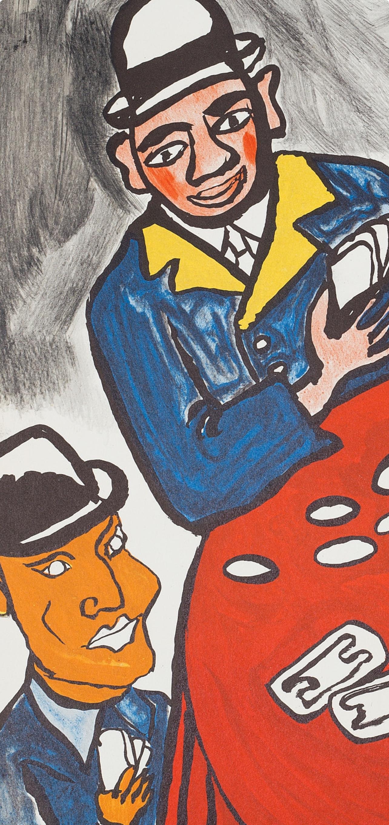 Calder, Komposition, Derrière le miroir (nach) im Angebot 1