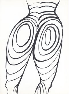 Calder, Composition, Derrière le miroir (after)
