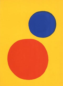 Calder, Composition, Derrière le miroir (after)