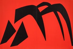 Calder, Composición, Derrière le miroir (después de)