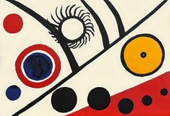 Calder, Komposition, Derrière le miroir (nach)