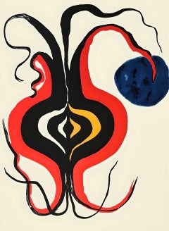 Retro Calder, Composition, DerriÃ¨re le miroir (after)
