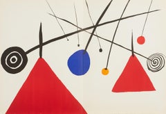 Calder, Komposition, Derrière le miroir (nach)