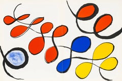 Calder, Composition, Derrière le miroir (d'après)