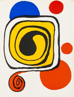 Calder, Komposition, Derrière le miroir (nach)