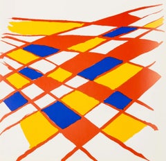 Calder, Composition, Derrière le miroir (d'après)