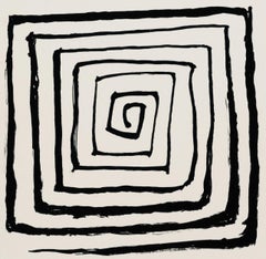 Calder, Komposition, Derrière le miroir (nach)