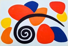 Calder, Composition, Derrière le miroir (after)