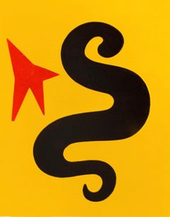 Calder, Composition, Derrière le miroir (d'après)