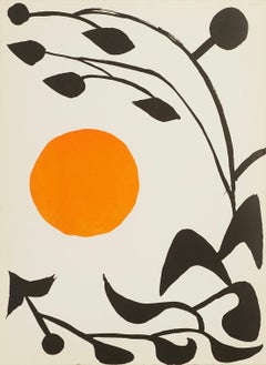 Calder, Composición, Derrière le miroir (después de)