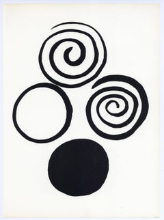 Vintage Calder, Composition, Musée National d'Art Moderne, Paris, 1965 (after)