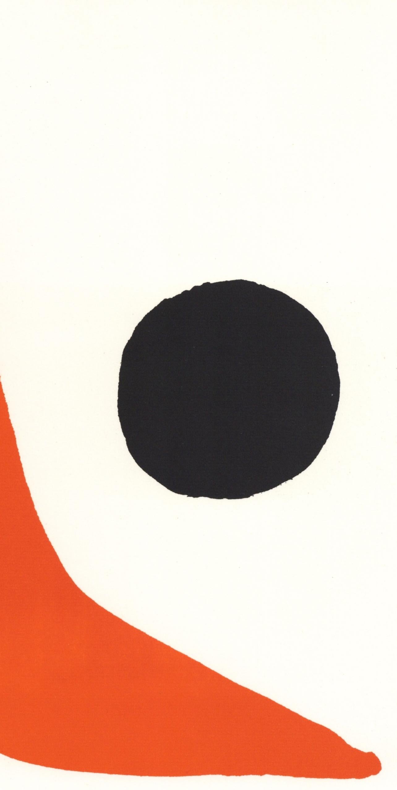 Calder, Composition, Musée National d'Art Moderne, Paris (after) - Print by Alexander Calder