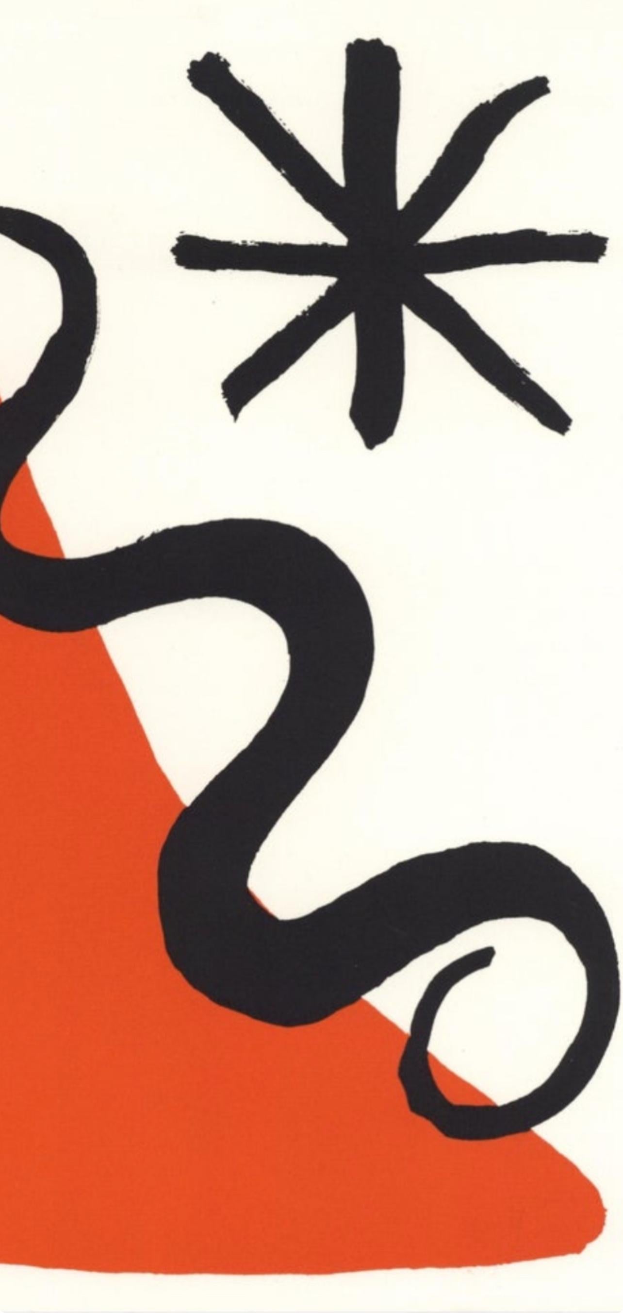 Calder, Composition, Musée National d'Art Moderne, Paris (after) - Print by Alexander Calder