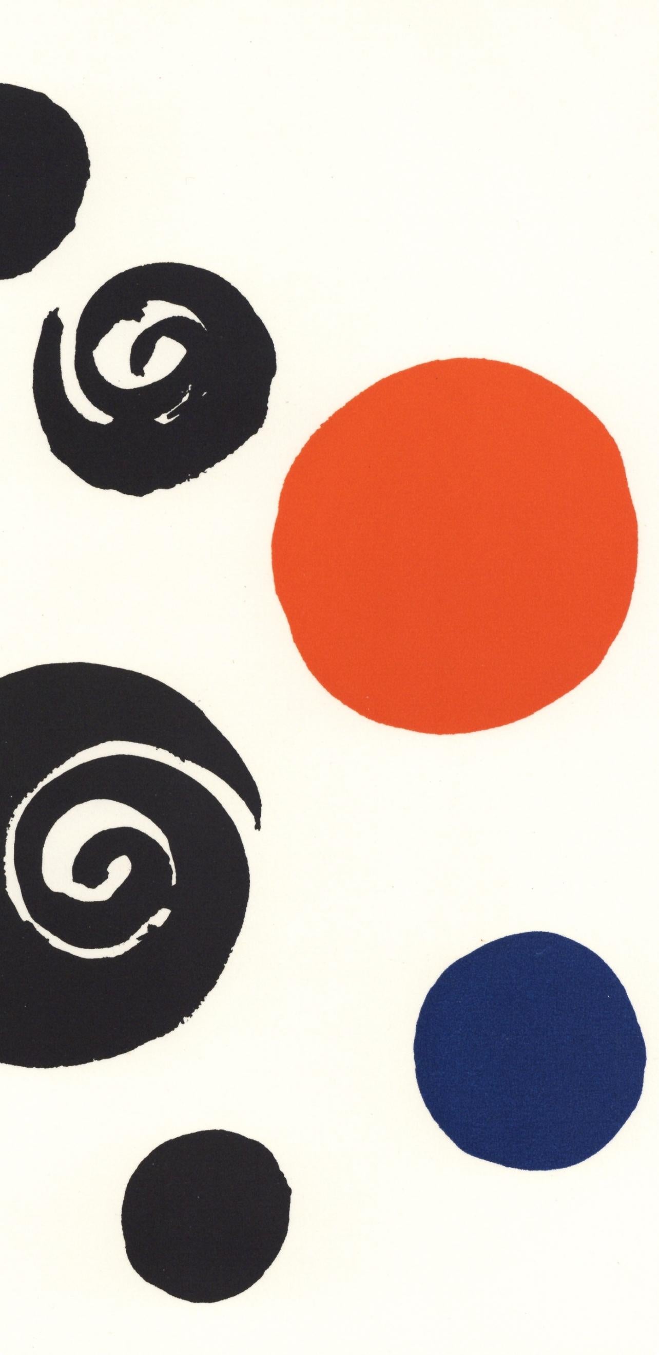 Calder, Composition, Musée National d'Art Moderne, Paris (after) - Print by Alexander Calder