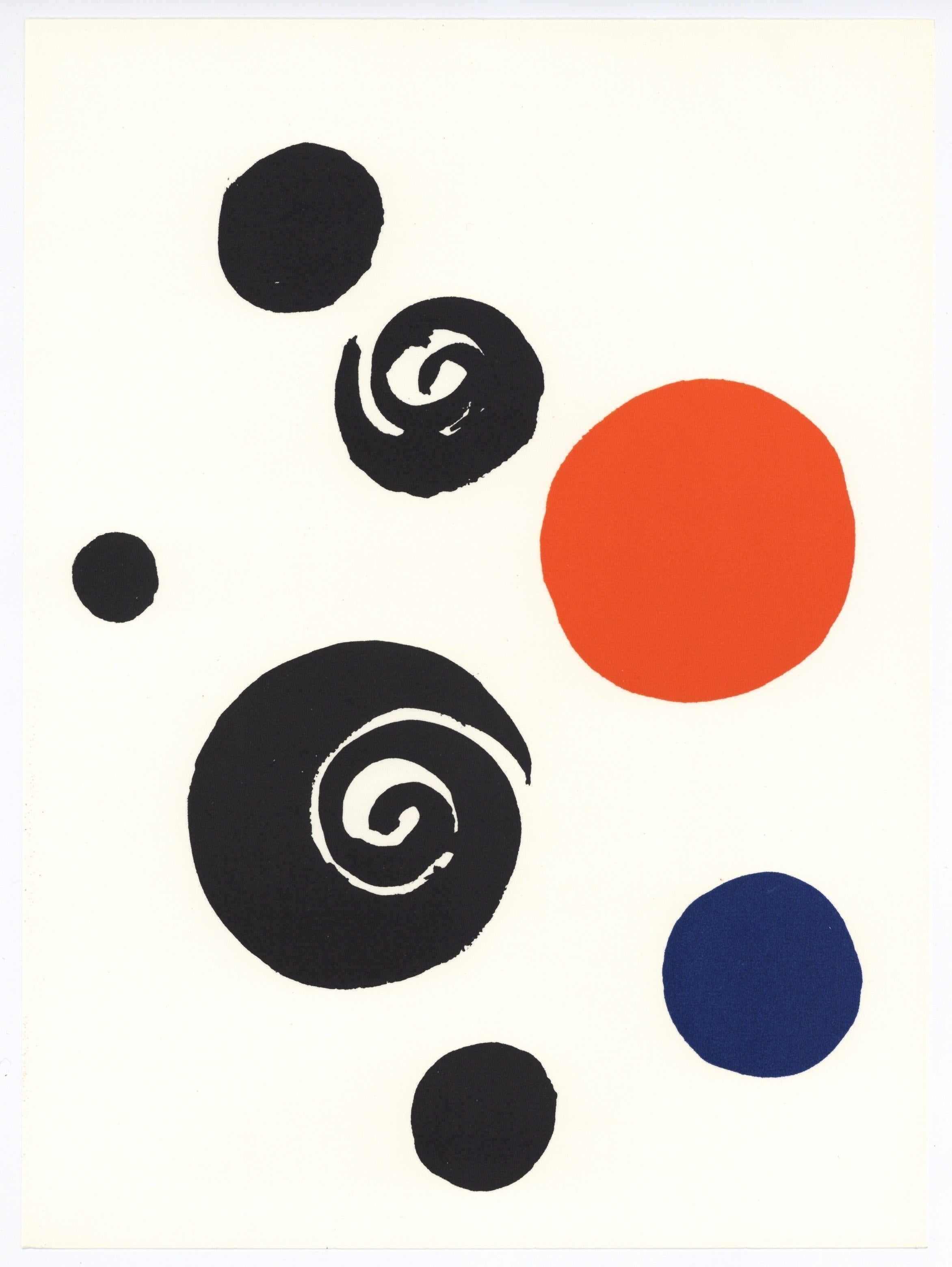 Calder, Composition, Musée National d'Art Moderne, Paris (after) For Sale 1