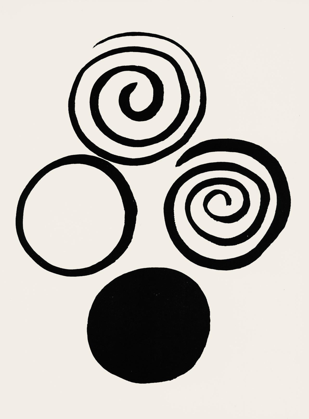 Calder, Composizione, Musée National d'Art Moderne, Parigi, 1965 (dopo)