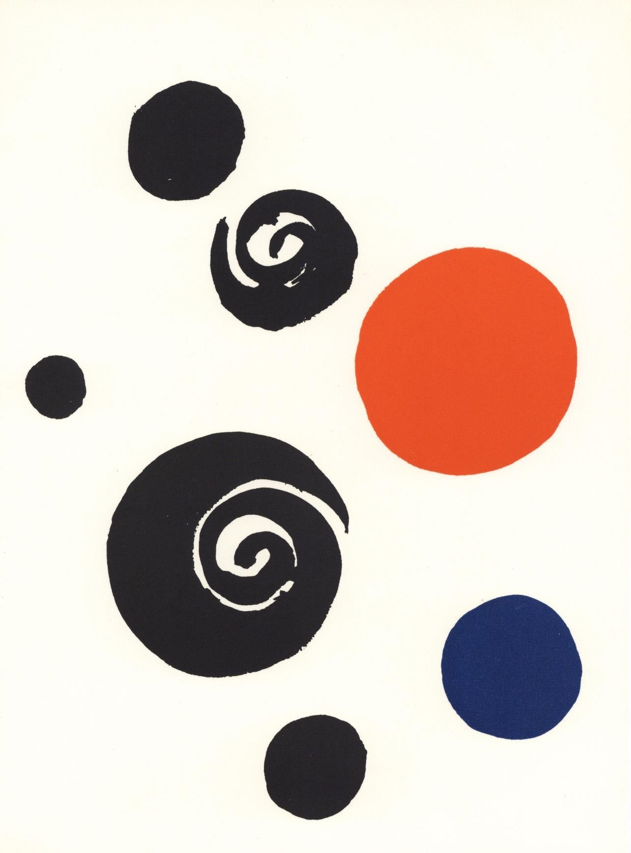 Calder, Composition, Musée National d'Art Moderne, Paris (after)