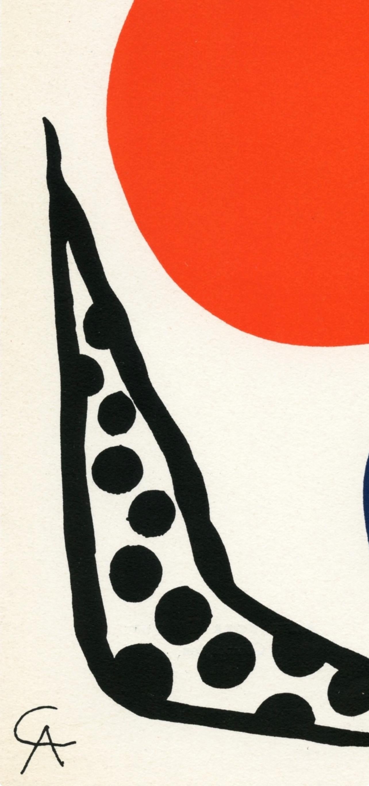 Calder, Composition, Prints from the Mourlot Press (after) For Sale 1