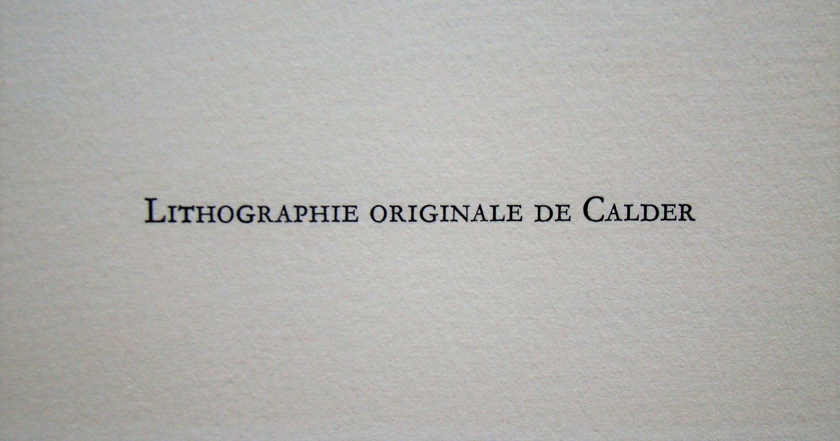 Calder, Composition, San Lazzaro et ses Amis, XXe Siècle (after) For Sale 4