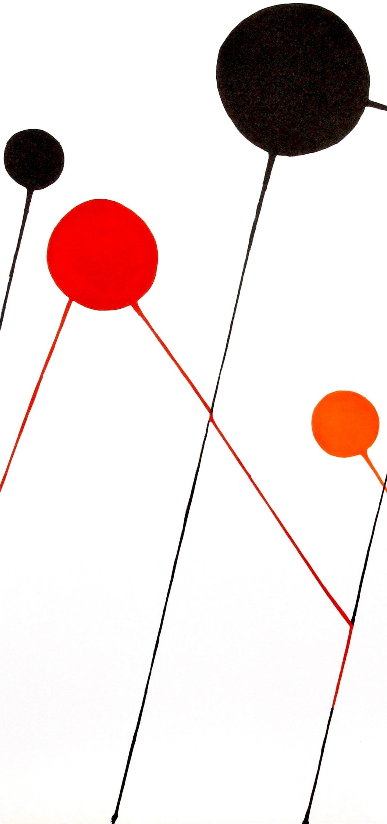 Calder, Komposition, The Collector's Guild Ltd. (nach) – Print von Alexander Calder