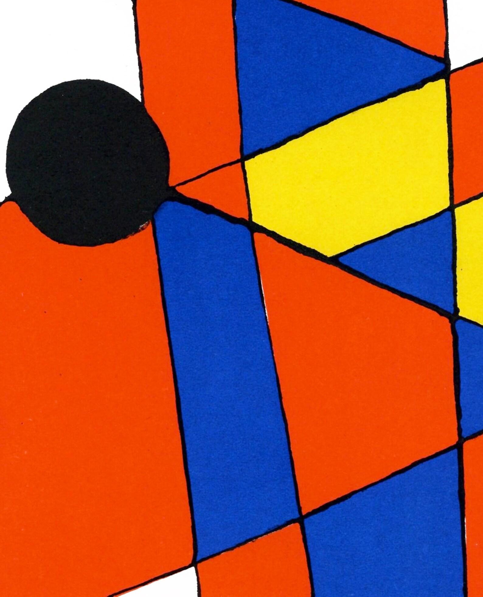 Calder, Composition, XXe Siècle (d'après) en vente 1