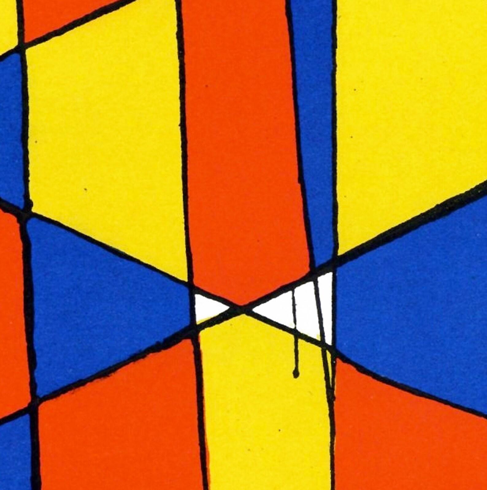 Calder, Composition, XXe Siècle (after) For Sale 2