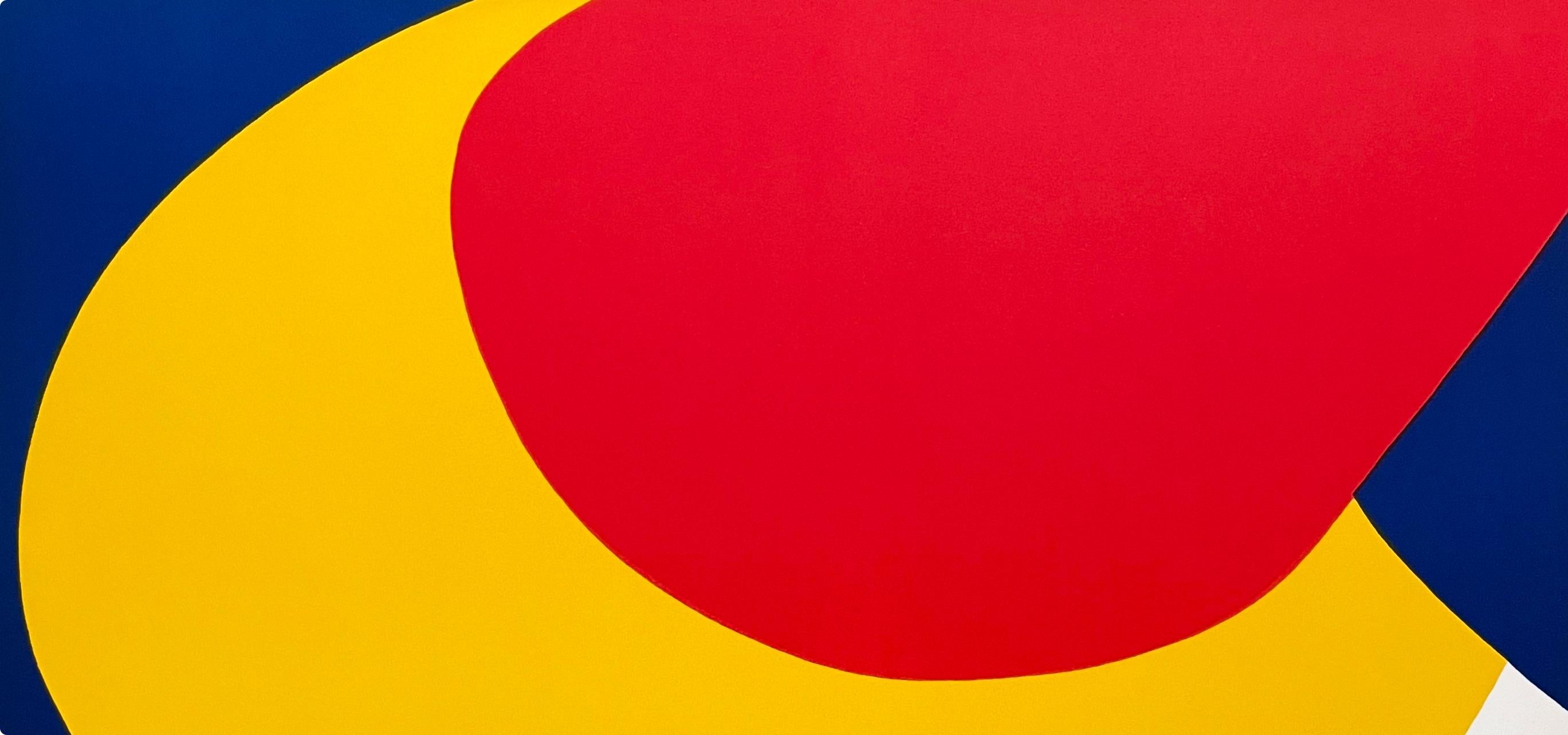 Calder, Convection, Braniff International Airways Flying Colors (after) - Print by Alexander Calder